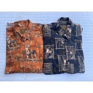 North River Outfitters Deer Shirt Big Buck Bundle Extra Large (2 shirts)